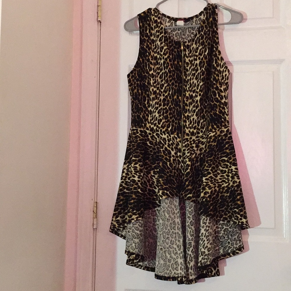 Leopard print shirt
